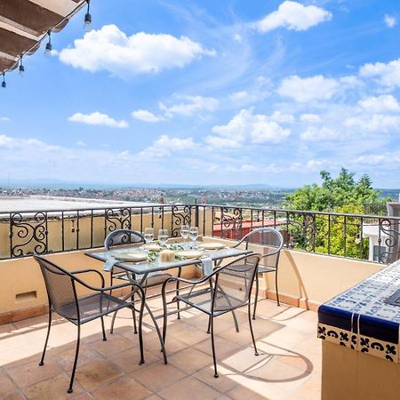 סאן מיגל דה אלנדה Centro 2Br, Rooftop Terrace, Walk To Parroquia מראה חיצוני תמונה