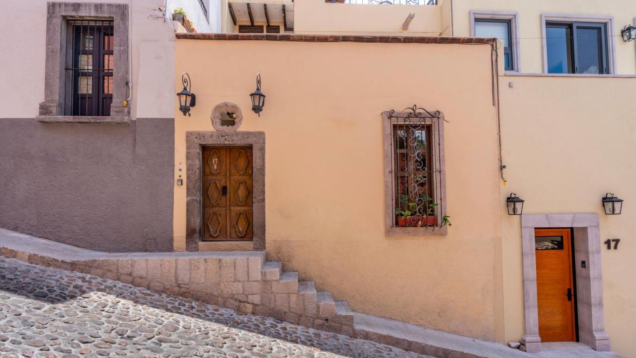 סאן מיגל דה אלנדה Centro 2Br, Rooftop Terrace, Walk To Parroquia מראה חיצוני תמונה