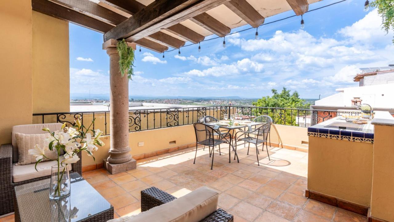 סאן מיגל דה אלנדה Centro 2Br, Rooftop Terrace, Walk To Parroquia מראה חיצוני תמונה