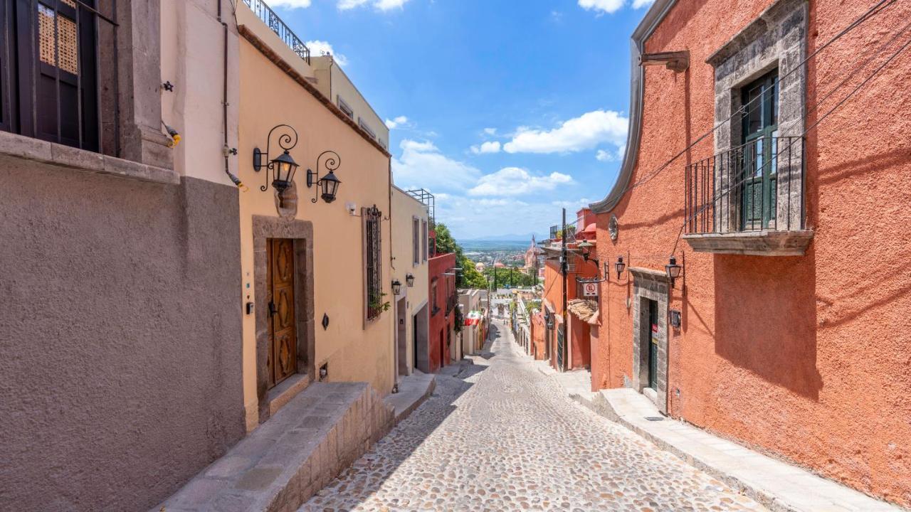 סאן מיגל דה אלנדה Centro 2Br, Rooftop Terrace, Walk To Parroquia מראה חיצוני תמונה