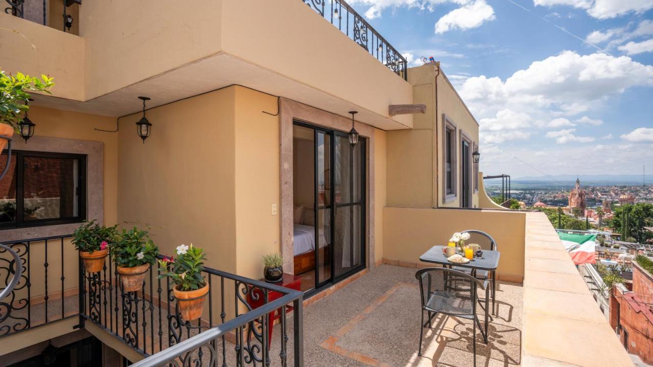סאן מיגל דה אלנדה Centro 2Br, Rooftop Terrace, Walk To Parroquia מראה חיצוני תמונה
