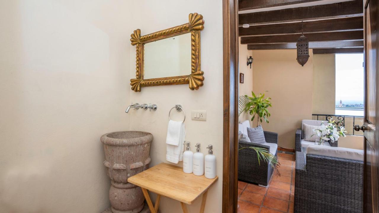 סאן מיגל דה אלנדה Centro 2Br, Rooftop Terrace, Walk To Parroquia מראה חיצוני תמונה
