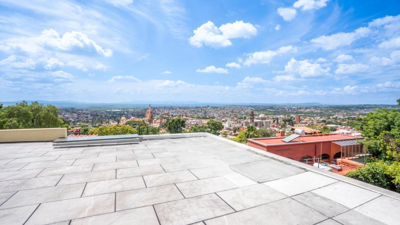 סאן מיגל דה אלנדה Centro 2Br, Rooftop Terrace, Walk To Parroquia מראה חיצוני תמונה