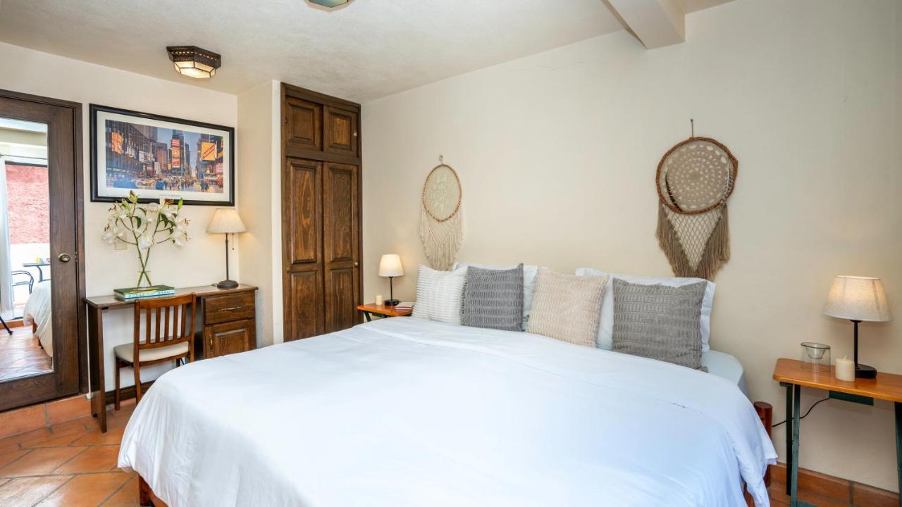 סאן מיגל דה אלנדה Centro 2Br, Rooftop Terrace, Walk To Parroquia מראה חיצוני תמונה