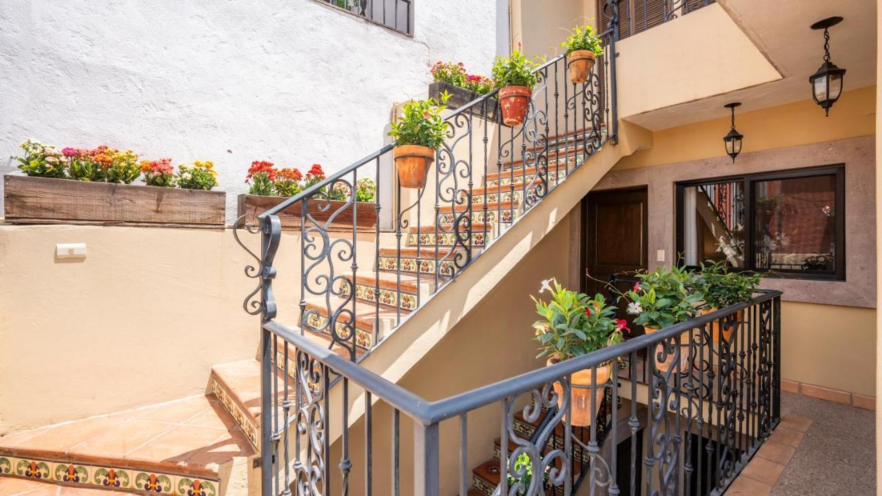 סאן מיגל דה אלנדה Centro 2Br, Rooftop Terrace, Walk To Parroquia מראה חיצוני תמונה