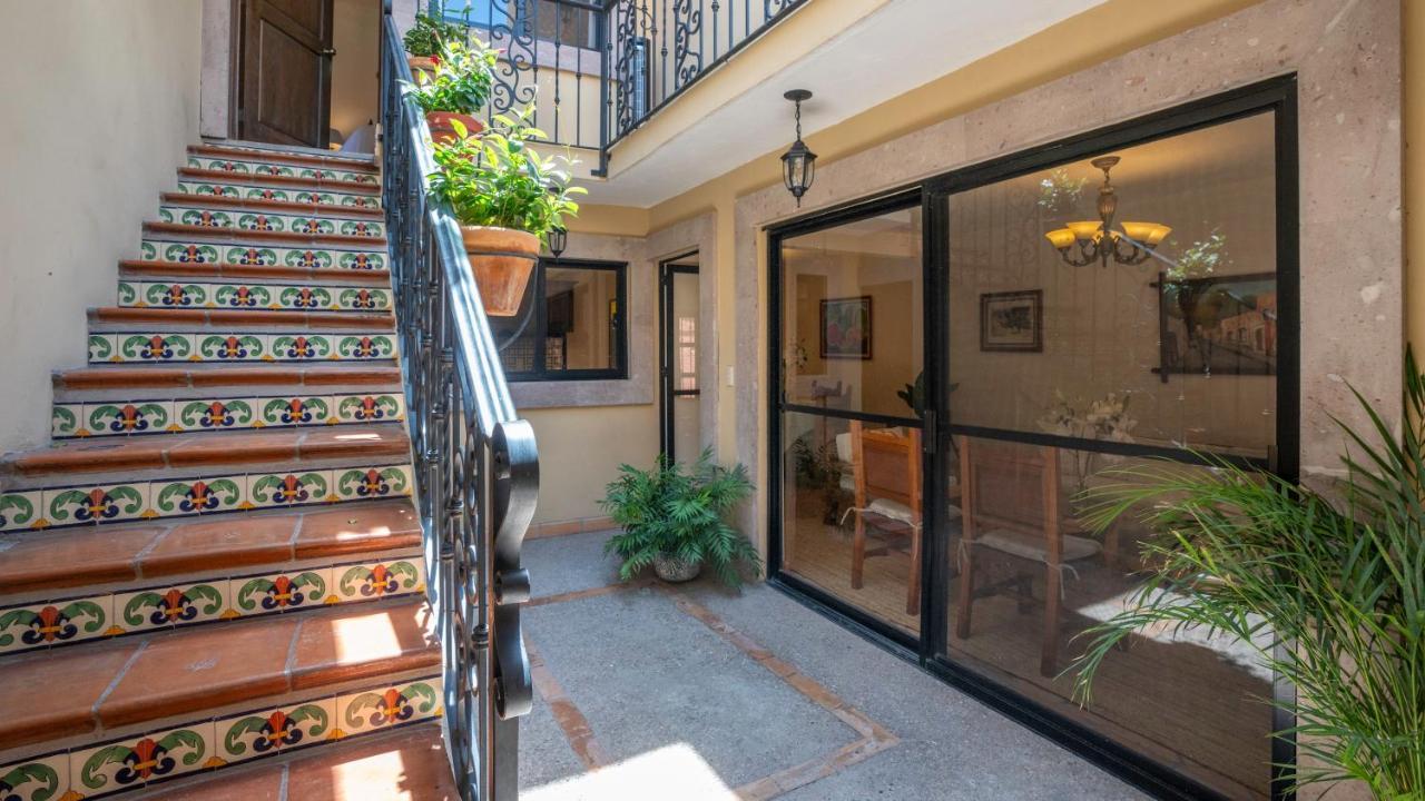 סאן מיגל דה אלנדה Centro 2Br, Rooftop Terrace, Walk To Parroquia מראה חיצוני תמונה